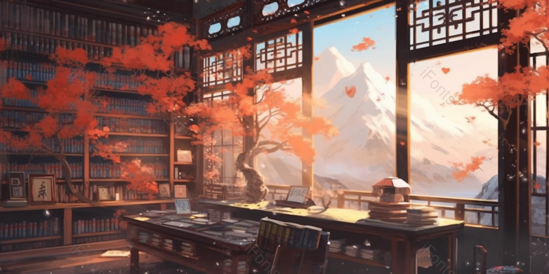 唯美意境古风自然春天山水节气水彩画,插画/手绘图,插画/手绘图库,插画/手绘图下载,插画/手绘